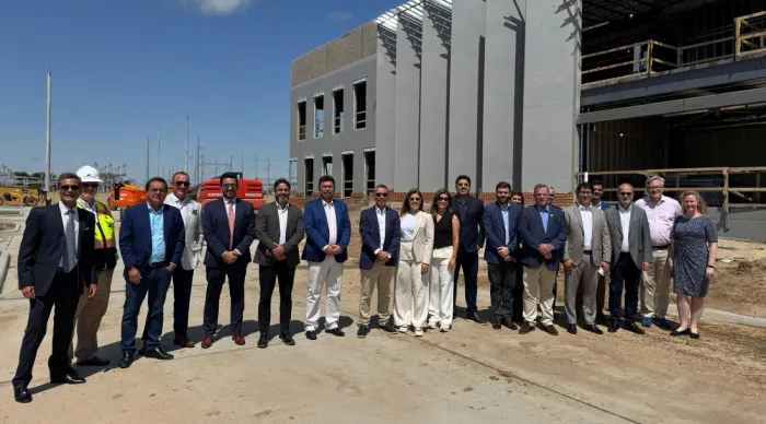 Comitiva de Sergipe e representantes da Optimus Technology Group, nos Estados Unidos/Foto: Secom