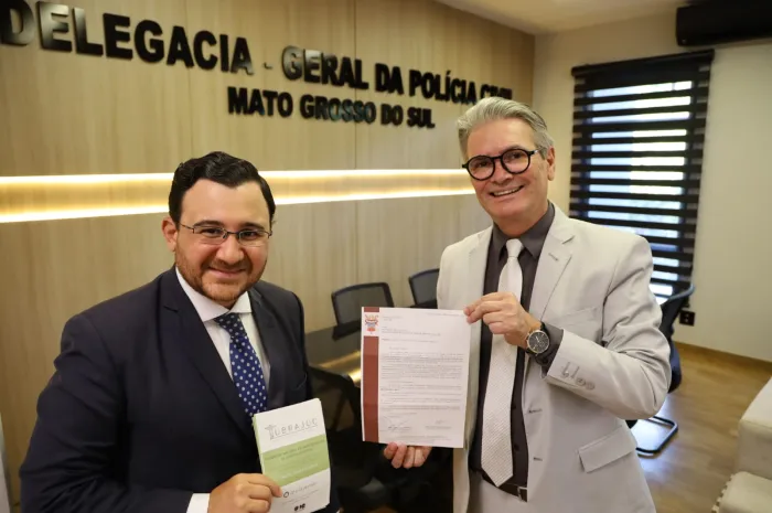 Delegado-Geral recebe convite para Congresso Nacional de Juristas Católicos