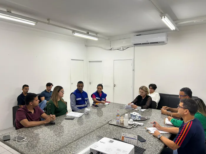 Planejamento eficiente, por meio do COE Saúde, é apresentado durante encontro