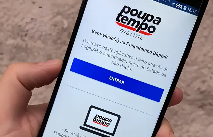 Serviços digitais do Poupatempo crescem 1.300% e tempo de espera cai pela metade