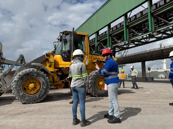 Maio Amarelo: Porto do Itaqui reforça práticas voltadas à segurança no trânsito dentro da área portuária