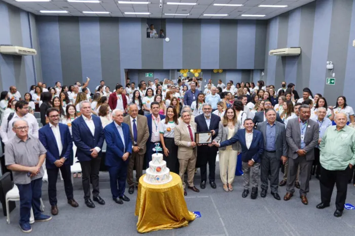 Ceir celebra 17 anos com solenidade e entrega de certificado