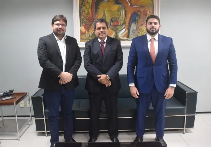 SÃO LUÍS – PGJ recebe visita de presidente da Câmara de Imperatriz