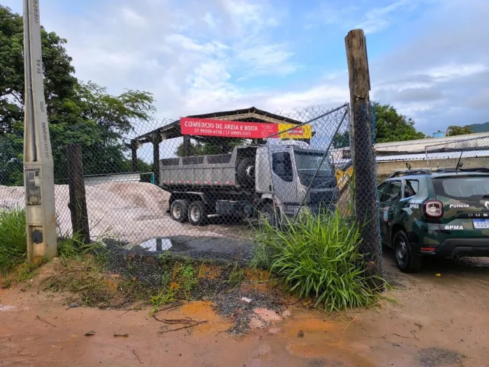 BPMA deflagra Operação Ampulheta para combater extração ilegal de areia na Grande Vitória