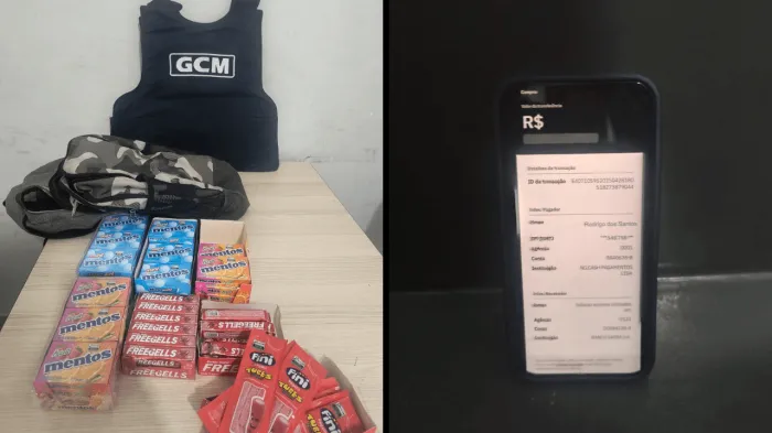 GCM apreende adolescentes aplicando golpe do Pix no Calçadão