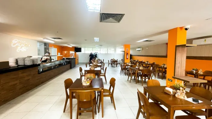 Restaurante ‘Catarina Buffet’ tem proposta voltada ao bem-estar dos servidores da Alema e visitantes