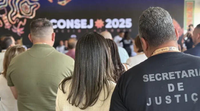 Sejuc na 13ª Reunião Ordinária do Conselho Nacional de Secretários de Estado da Justiça, Cidadania, Direitos Humanos e Administração Penitenciária, em Maceió. Foto: Ascom/Sejuc