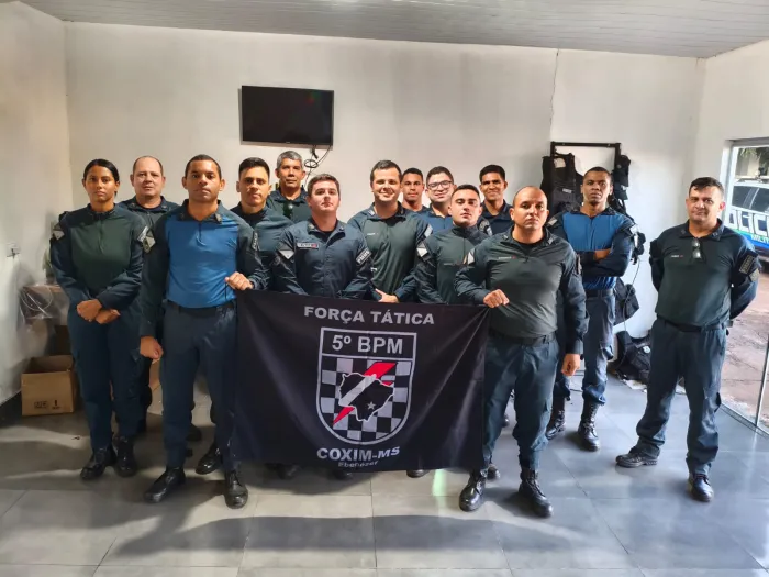 Foto: Divulgação/PM - MS