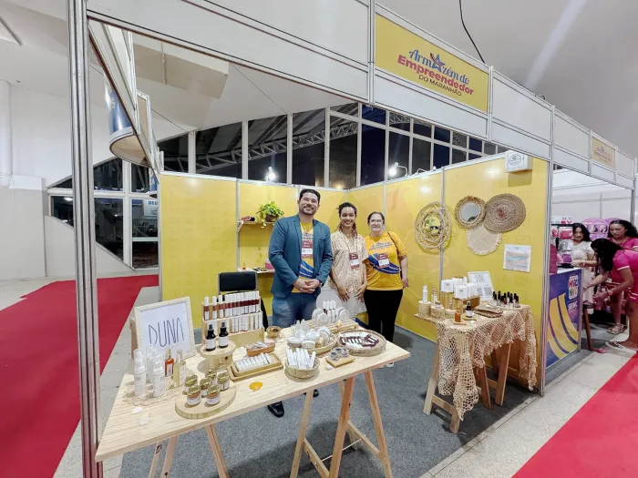 Empreendedores participam de Feira da Beleza do Maranhão com apoio da Seinc