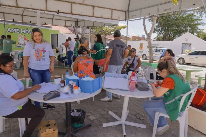 Cachoeira Seca, Xicuru e Malhada de Pedra receberam a Caravana da Saúde e Cidadania