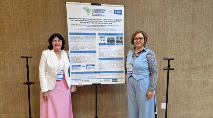 Saúde participa do 1º Congresso do Conselho Nacional de Secretários Estaduais do Planejamento