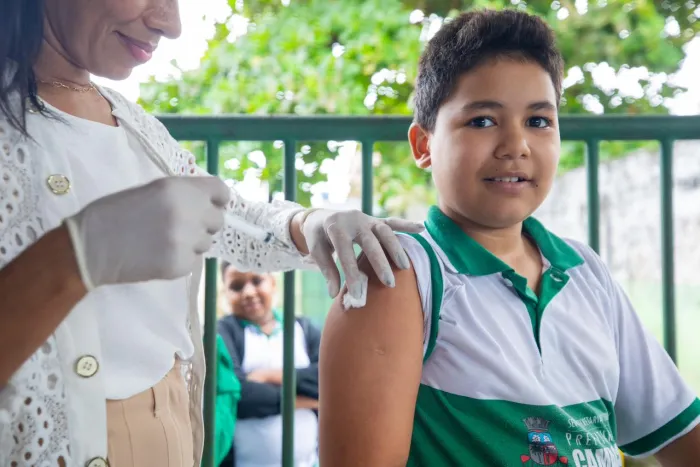 Programa Saúde nas Escolas segue com ações de fortalecimento de vacinação