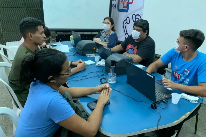 Hemopa realiza campanha de doação de sangue na Uepa para reforçar estoques e incentivar solidariedade