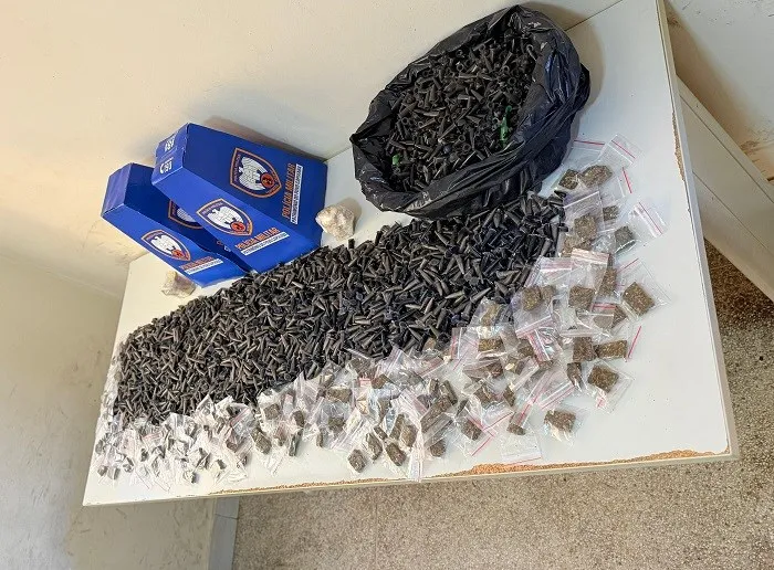10º Batalhão apreende drogas em Guarapari