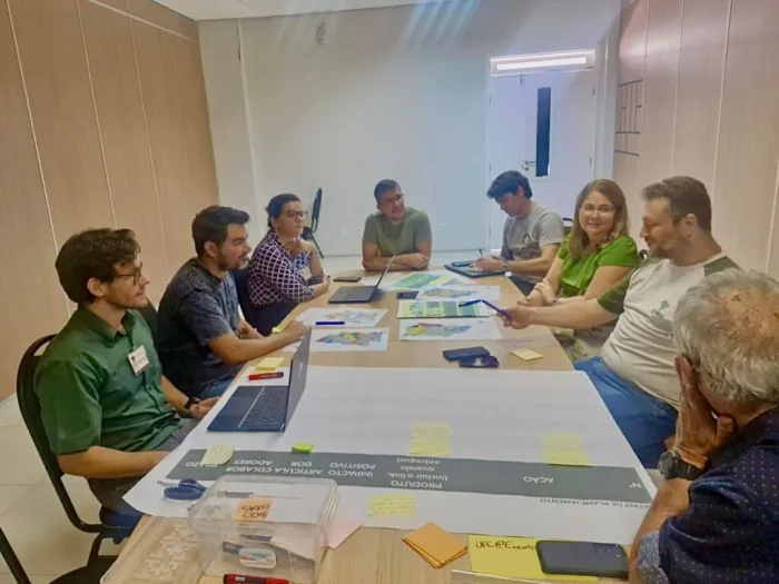 Semarh participa das definições do plano nacional para preservação da flora da caatinga no Piauí e Ceará