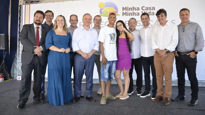 Entrega das chaves do Bela Morada marca nova etapa da urbanização