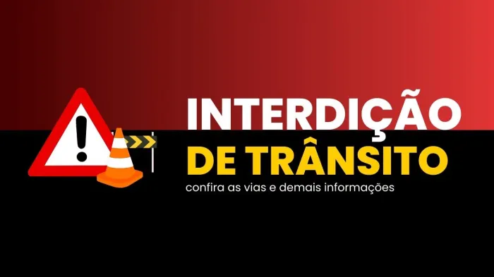 Avenida Gabriel Jorge Cury terá interdição parcial