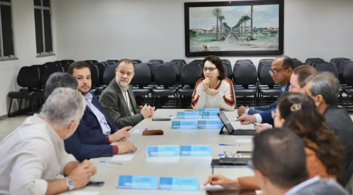 Governo de Sergipe participa de assembleia do Consórcio do Transporte Público da região metropolitana // Fotos: Ascom/ Seplan