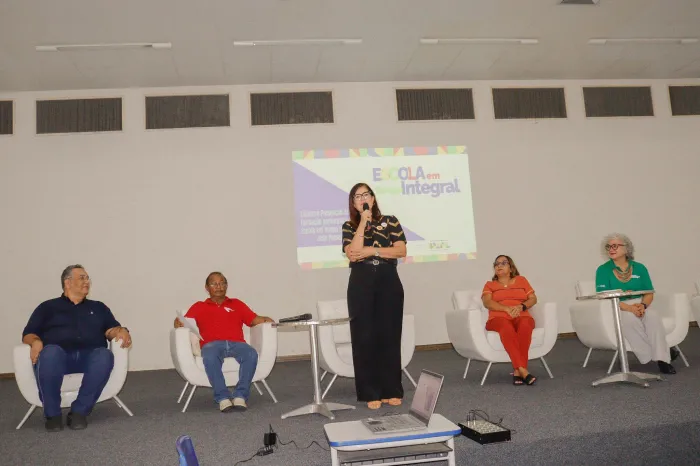 Secretaria de Educação de João Pessoa participa de curso sobre Escola em Tempo Integral