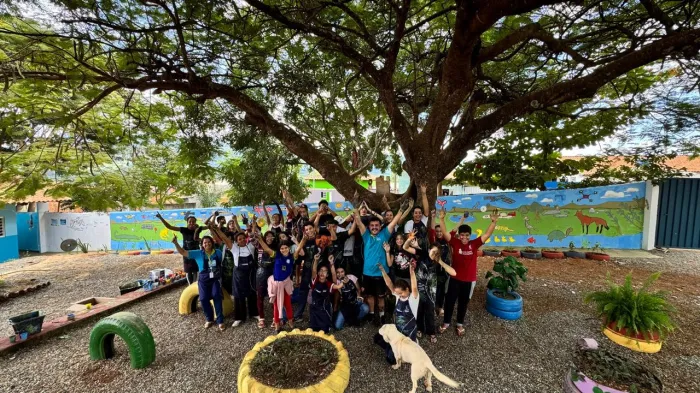 Escola de Campos Gerais transforma arte em ferramenta de conscientização ambiental por meio de projeto da Copasa