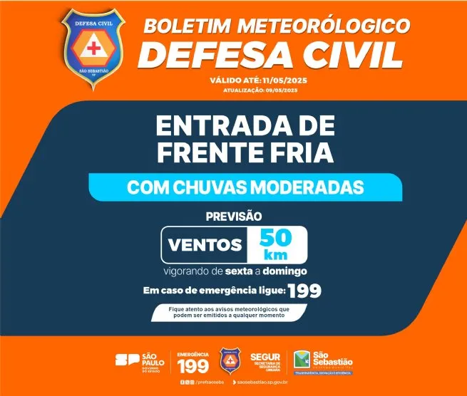 Foto: Reprodução/Prefeitura de São Sebastião - SP