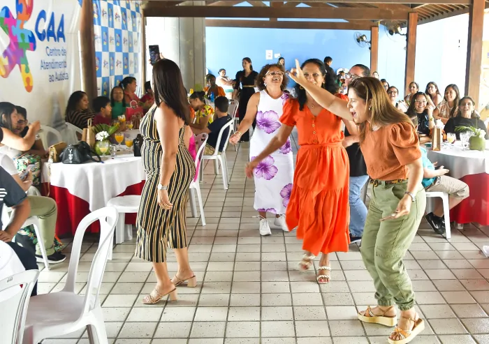 Governo promove homenagem às mães no Centro de Atendimento ao Autista de Campina Grande