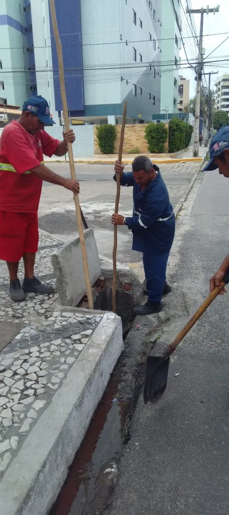 Seinfra executa serviços de manutenção em 38 bairros da Capital