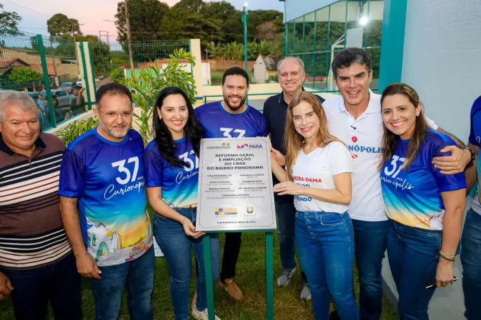 Governo do Pará entrega obras que ampliam acesso a serviços de saúde, educação e assistência social em Curionópolis