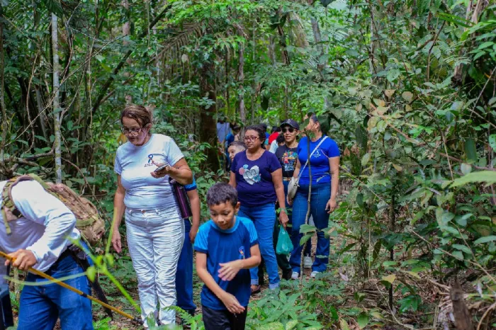 Educação: NAETEA promove passeio com mães atípicas no Parque Ambiental
