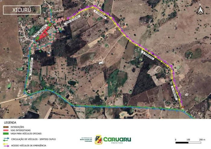 Cachoeira Seca, Xicuru e Malhada de Pedra terão bloqueios para realização do São João na Roça