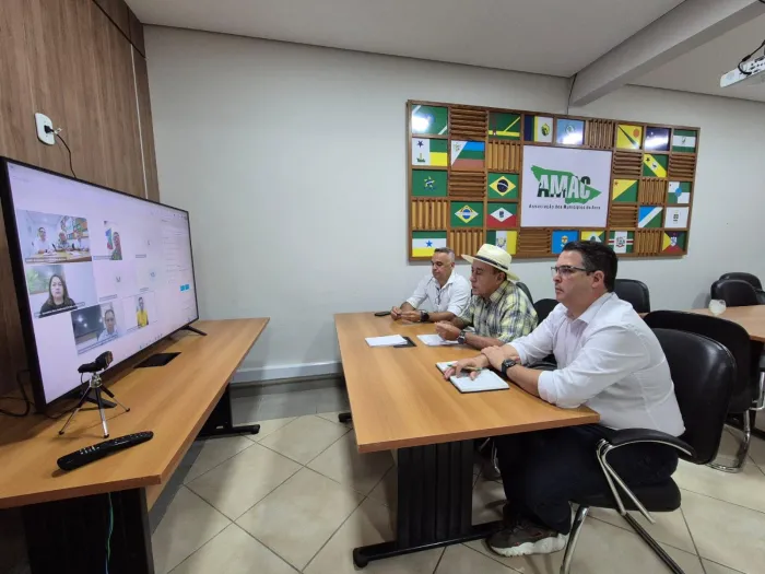 Foto: Reprodução/Secom Acre