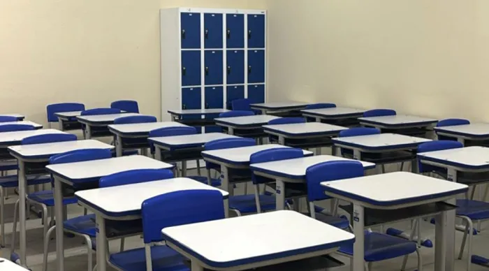 Alunos de Centro de Excelência de Itabi retomam aulas