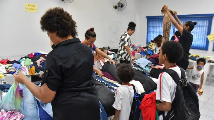 Varal Solidário no Cras São Deocleciano será realizado no dia 12