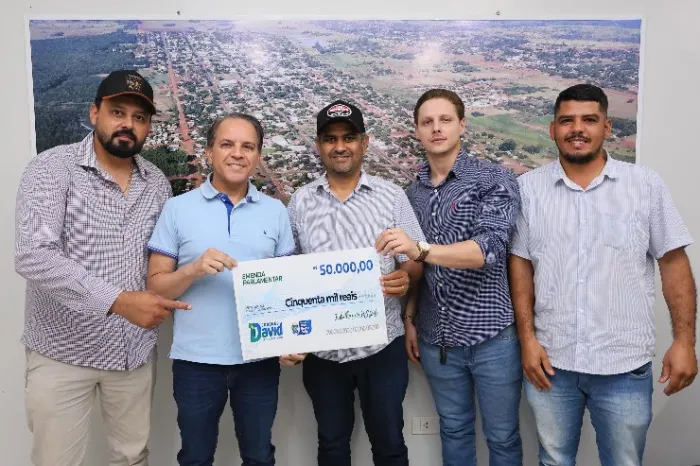 Saúde na mira: Coronel David entrega nova emenda para fortalecer atendimento em Paranhos