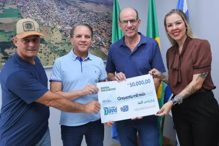 Deputado da fronteira: Coronel David amplia investimentos em Amambai e fortalece Saúde