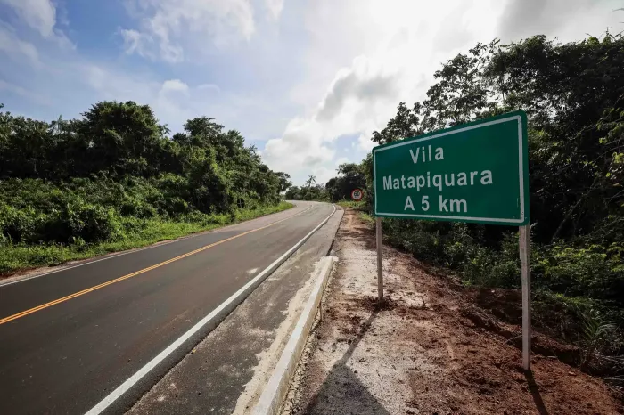 Pavimentação da PA-220, a Transmaú, entra na fase final e amplia a integração no nordeste do Pará