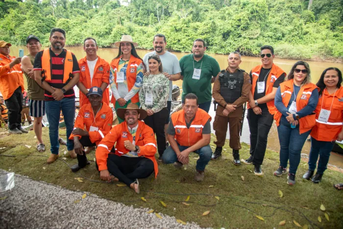 Juntos pelo Rio: Parauapebas celebra 37 anos com ação de preservação ambiental