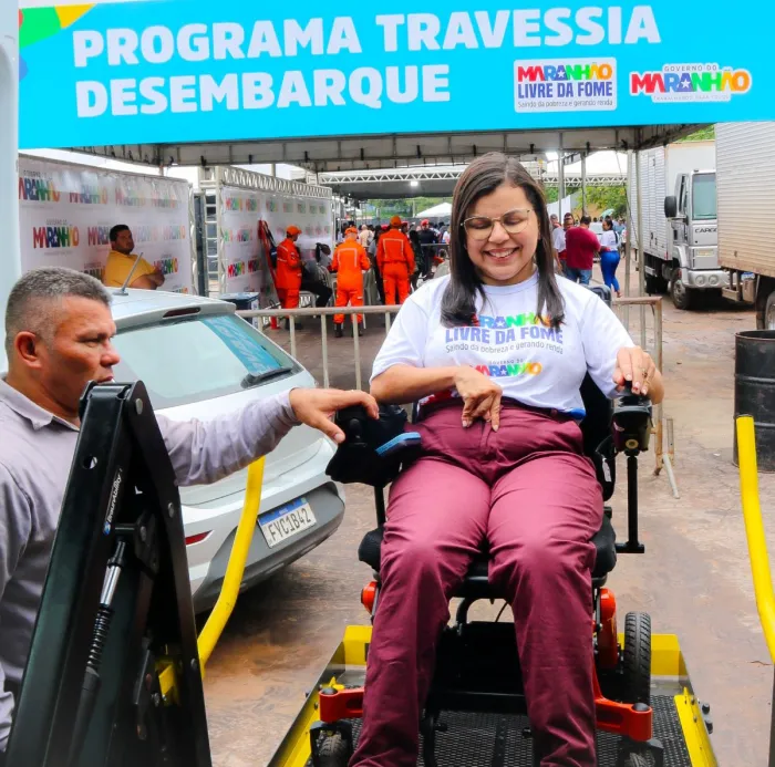 Foto: Reprodução/Secom Maranhão