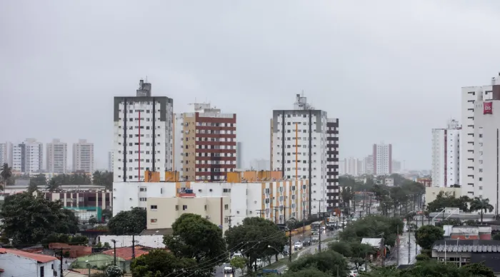 Previsão do tempo indica probabilidade de chuvas intensas nas próximas 24h em Sergipe