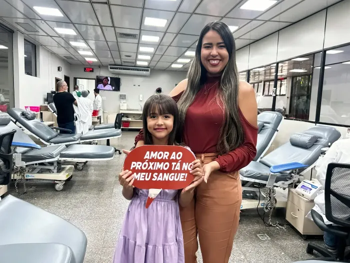 Foto: Aline Seabra - Ascom/Hemopa