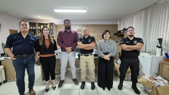Seap-PB realiza visita técnica à SAP-CE para intercâmbio de boas práticas em capacitação e convênios