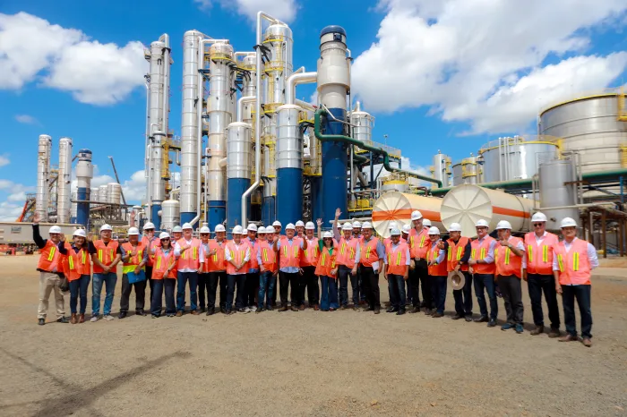 Governador Carlos Brandão anuncia duplicação da biorrefinaria de grãos da Inpasa Brasil, em Balsas