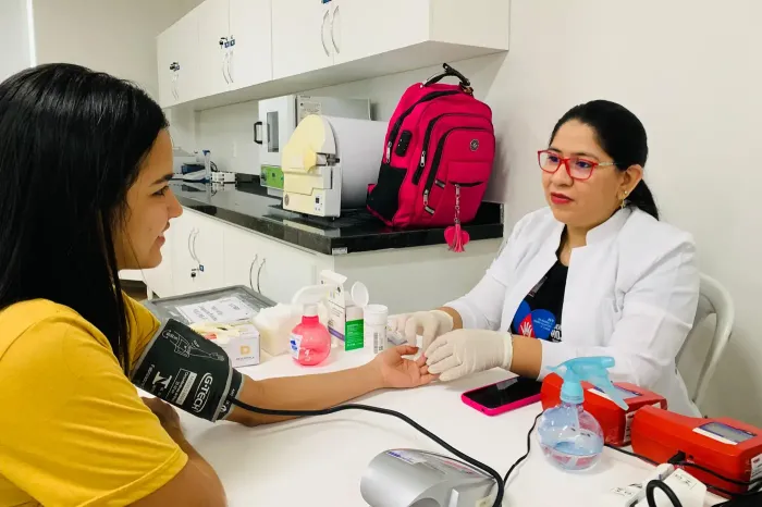 Foto: Rafael Dias - Ascom/Hemopa