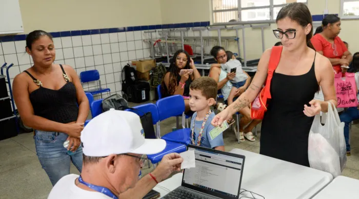 Sead participa com serviços ofertados no Ceac Itinerante e no Espaço do Servidor / Foto: Iran Souza/Ascom Sead