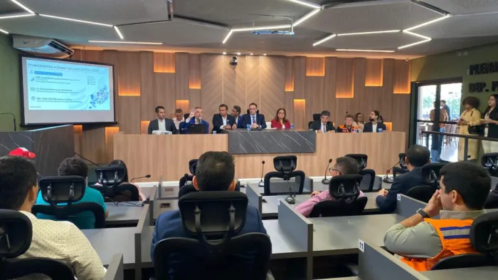 Semarh participa de audiência pública sobre a situação da seca na Assembleia Legislativa do Piauí