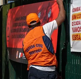 Prefeitura de Bertioga lança o programa “Defesa Civil nas Escolas” sobre prevenção de desastres