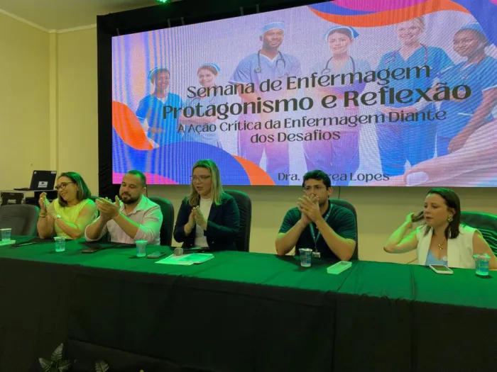 HGV realiza XV Semana de Enfermagem com foco nos desafios globais de saúde