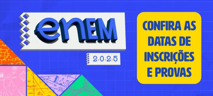 Enem 2025: divulgado resultado da justificativa de ausência e solicitação de isenção da taxa de inscrição
