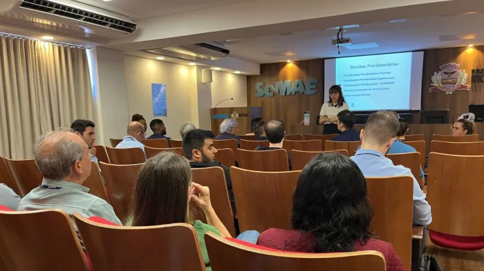 Riopretoprev realiza ação de Educação Previdenciária no Semae