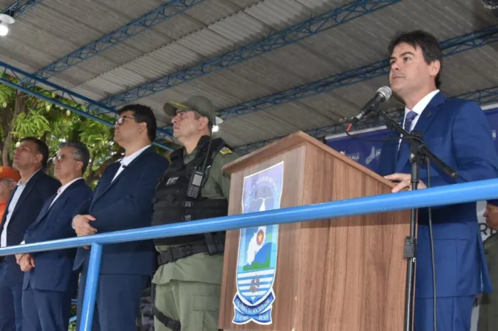 Severo Eulálio visita novas instalações do Centro de Educação Profissional da PM-PI